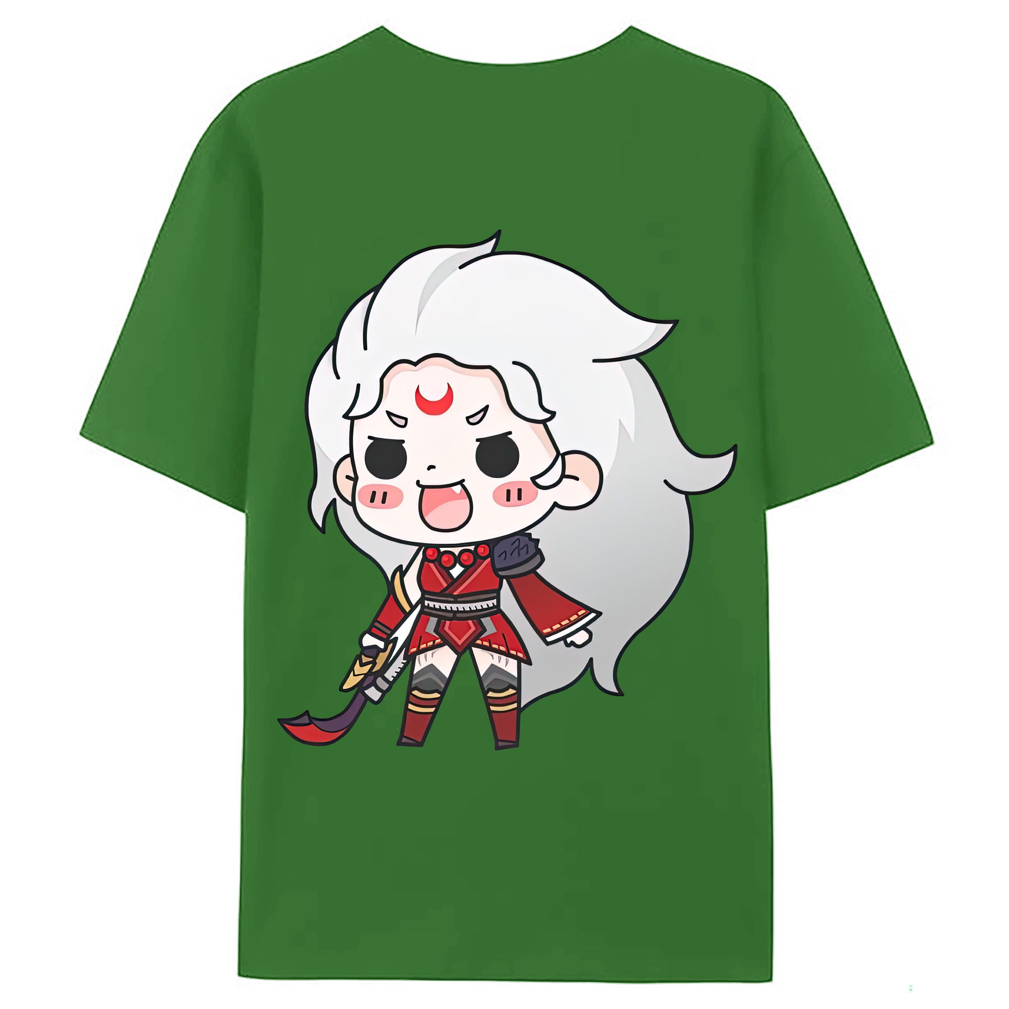 （画像用） リーグ・オブ・レジェンド League of Legends LOL レディース半袖Tシャツ(バックプリント)